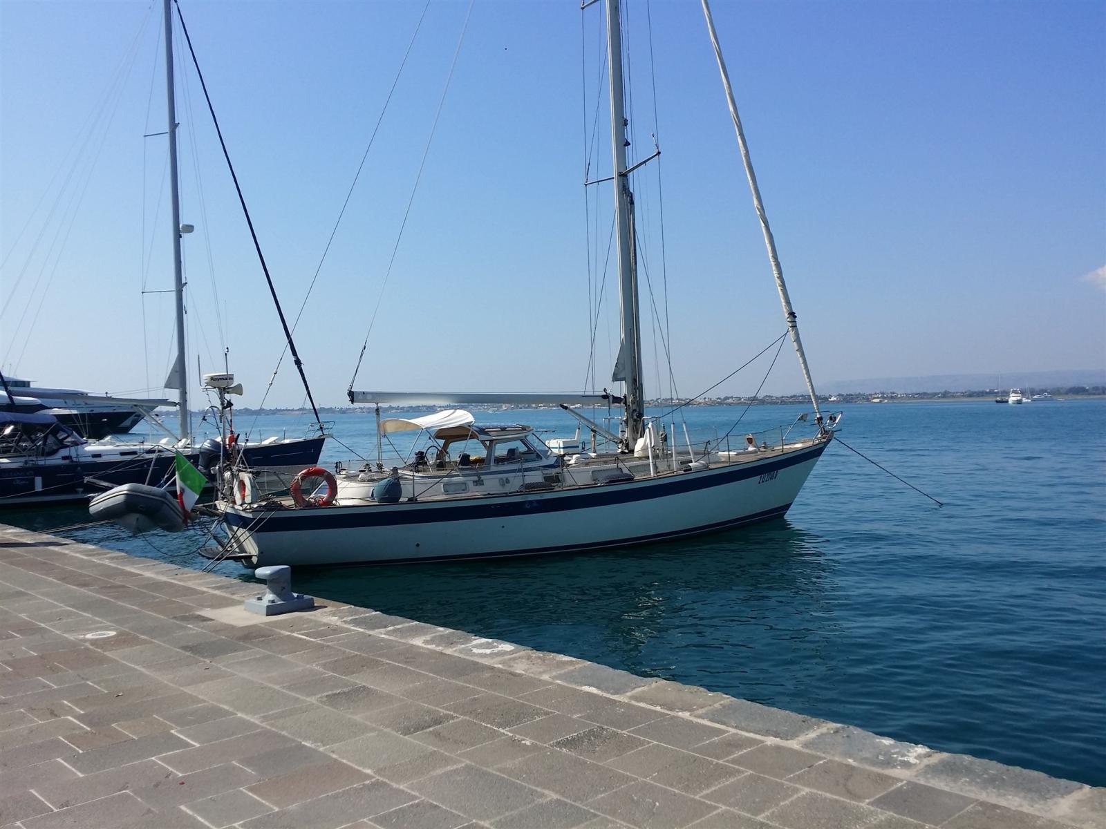 hallberg rassy Hr 45