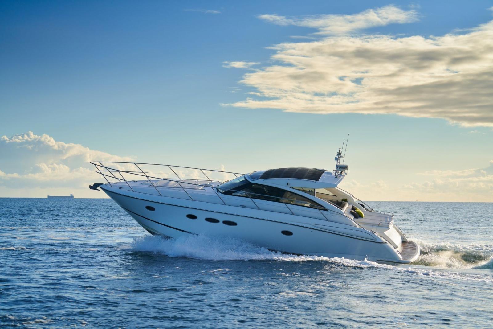 princess yachts V45