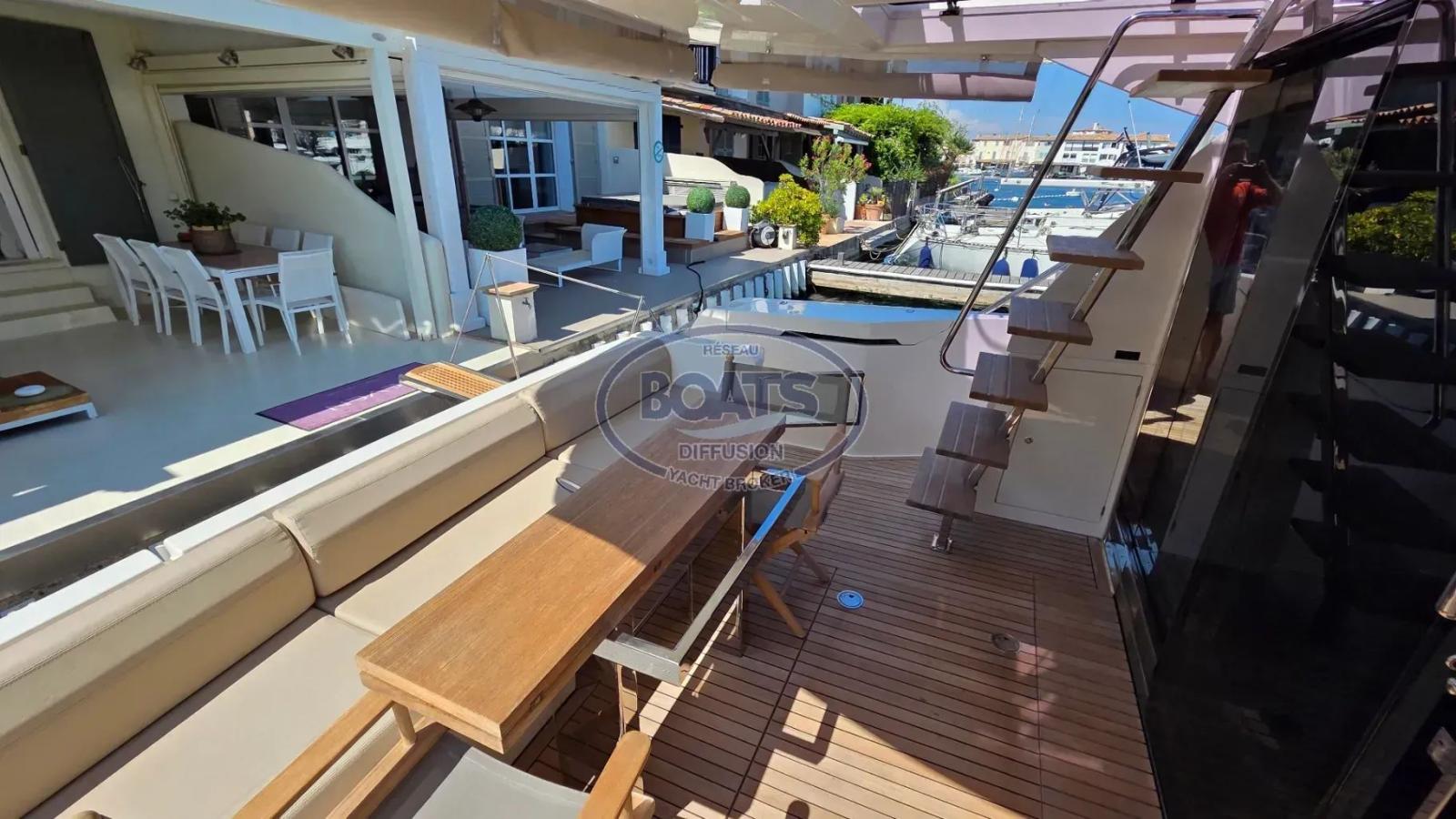 ferretti 450 fly
