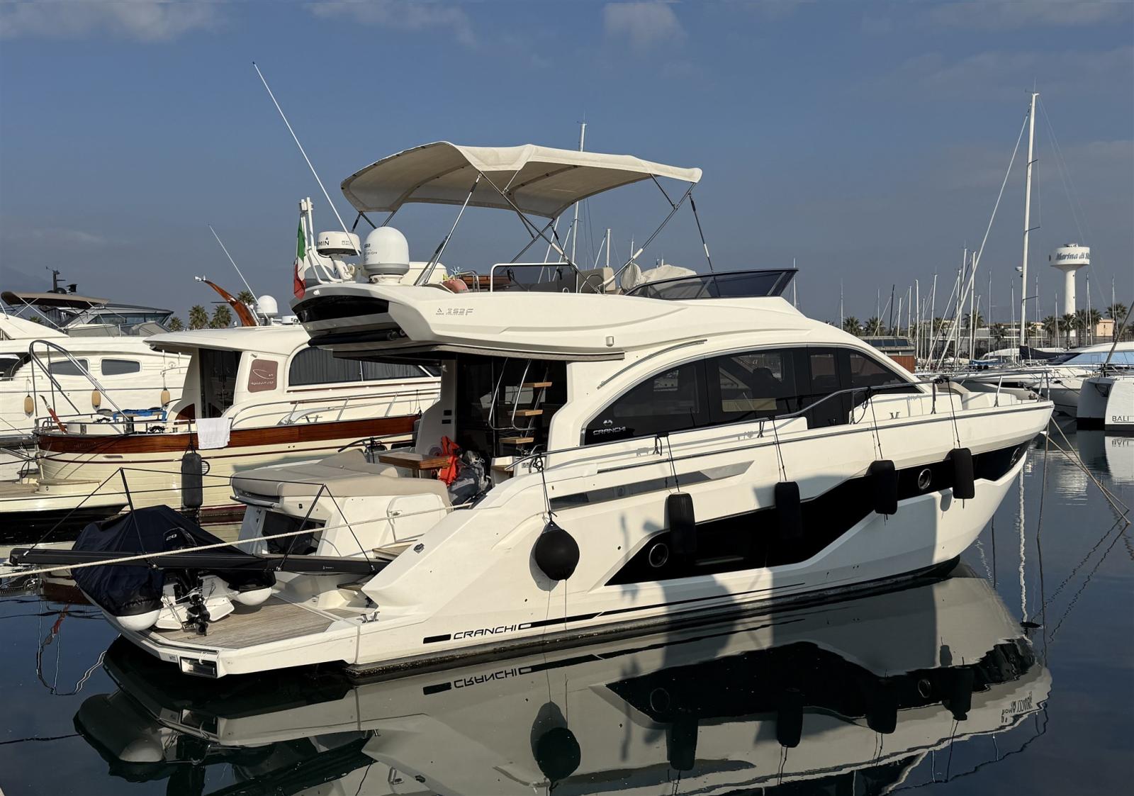 cranchi E 52 f