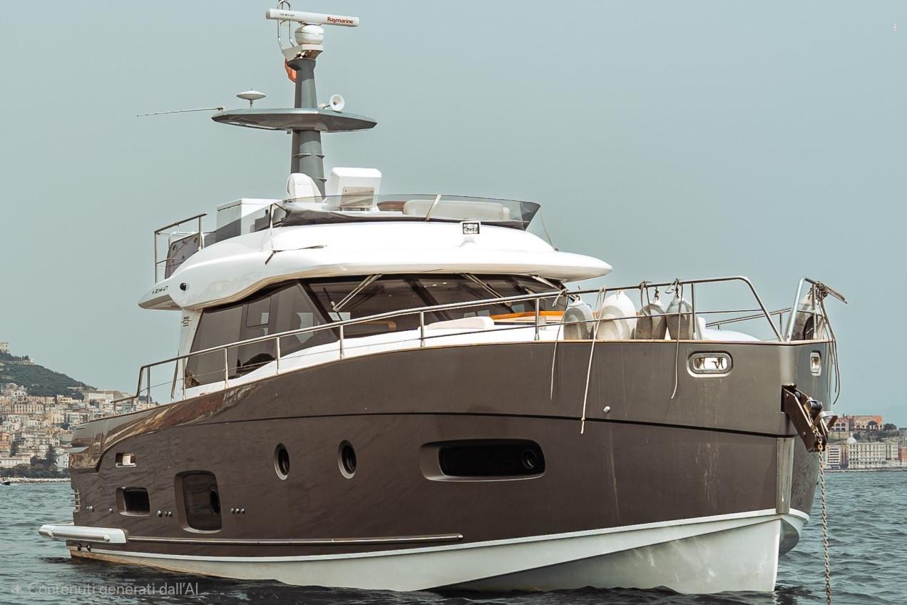 azimut yachts Magellano 53