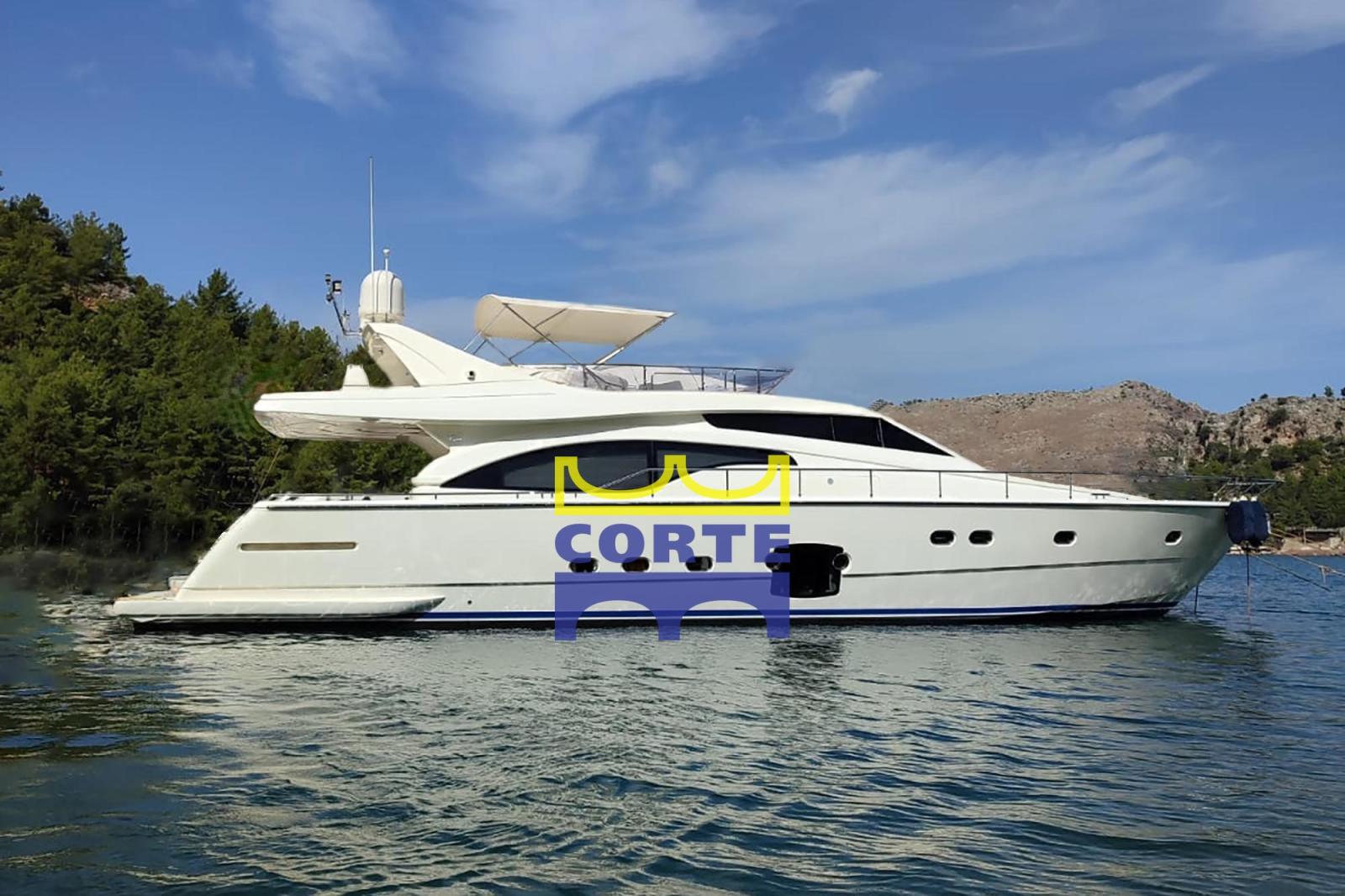 ferretti yachts 681