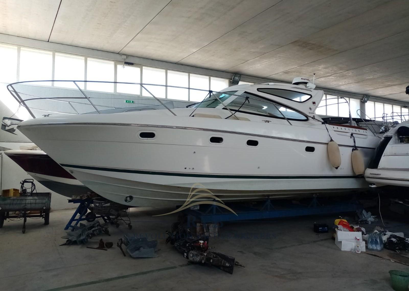 jeanneau Prestige 34