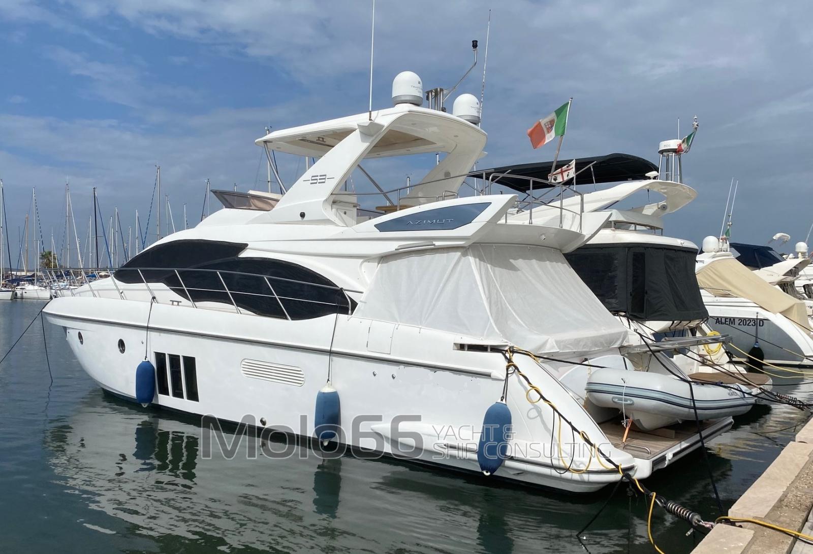 azimut 53 flybridge