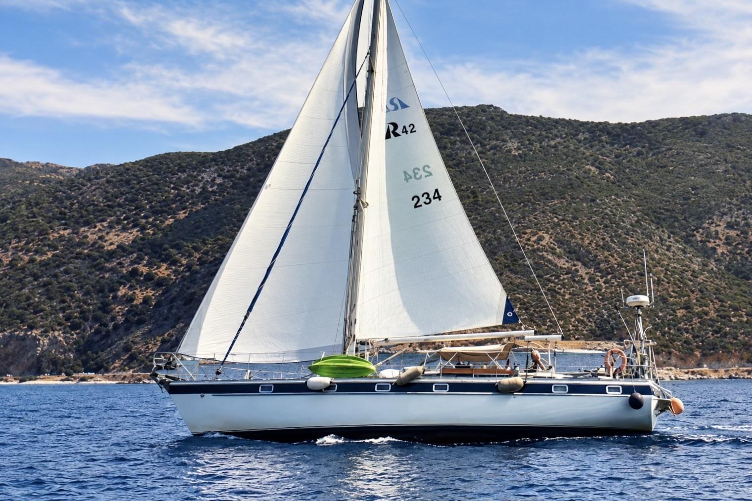 hallberg rassy Hr 42e sloop