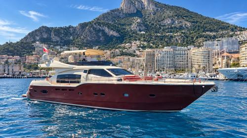 Ferretti yachts altura 690