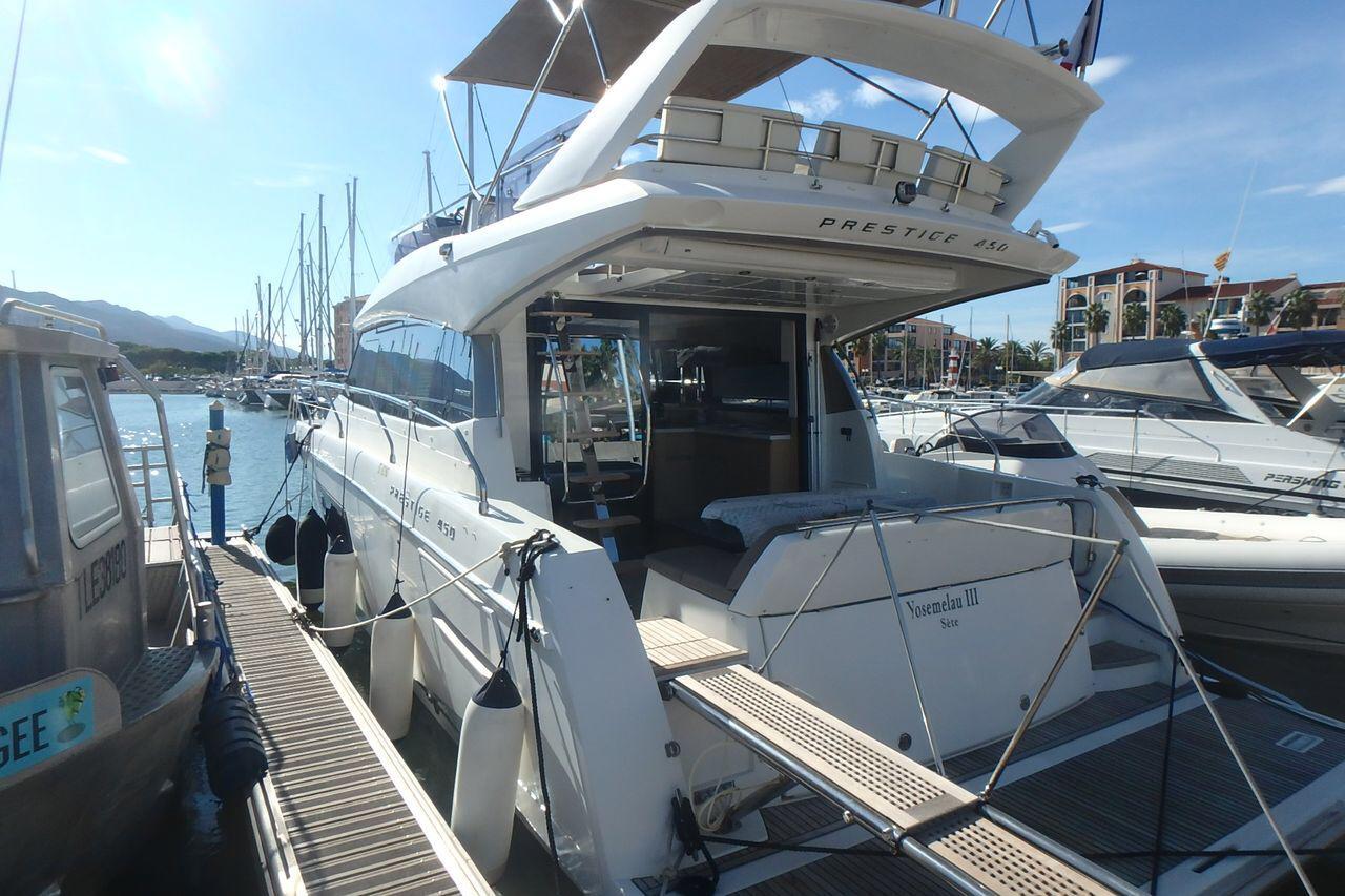 jeanneau Prestige 450 fly