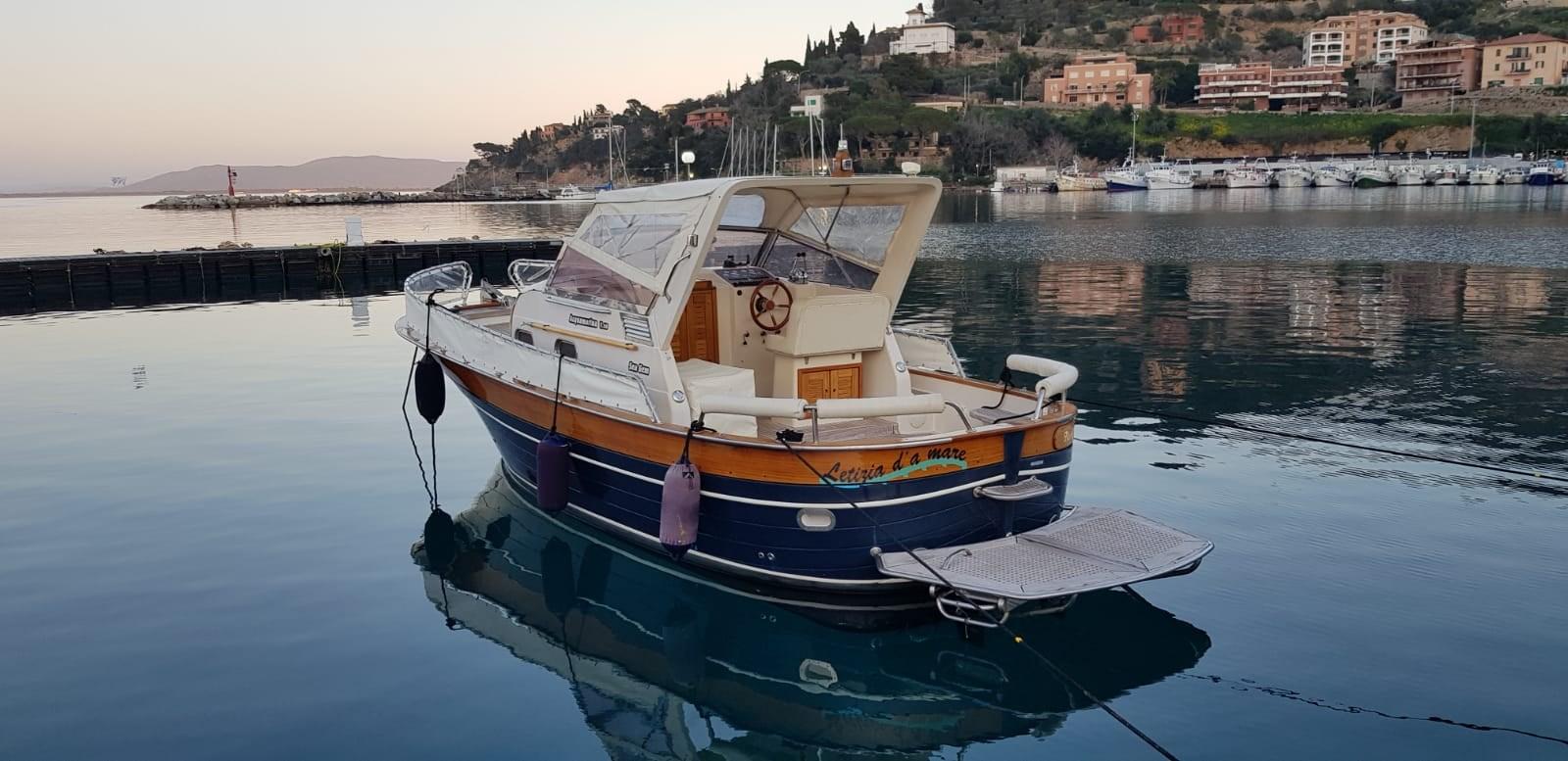 Acquamarina 7,50 cabin