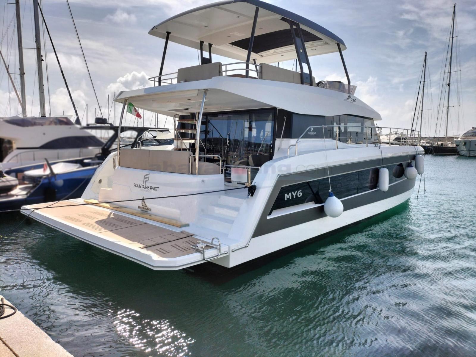 fountaine pajot My 6 nuovo