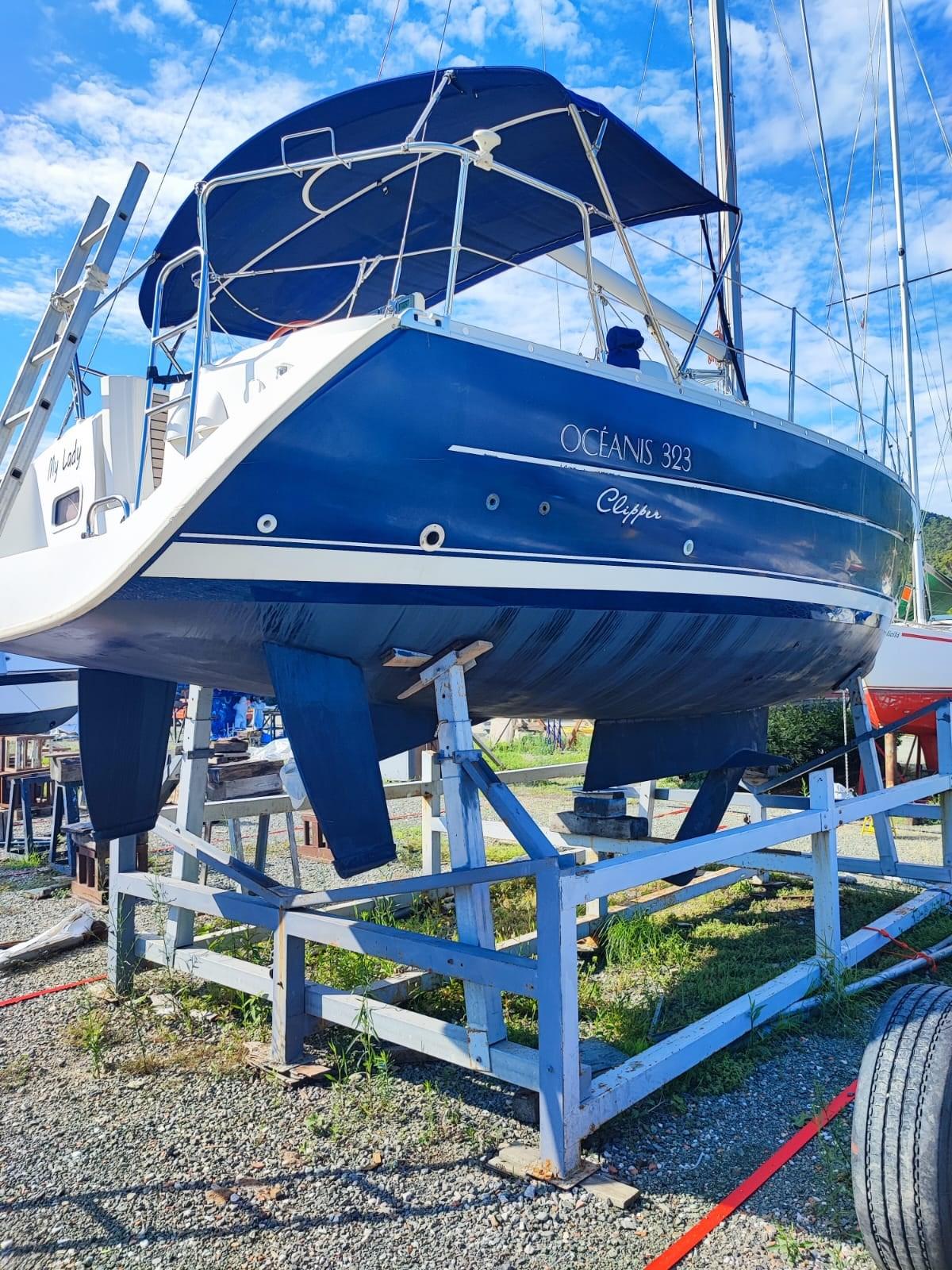 beneteau Oceanis clipper 323