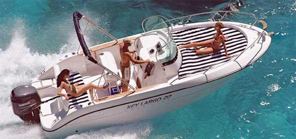 sessa marine Key largo 22'