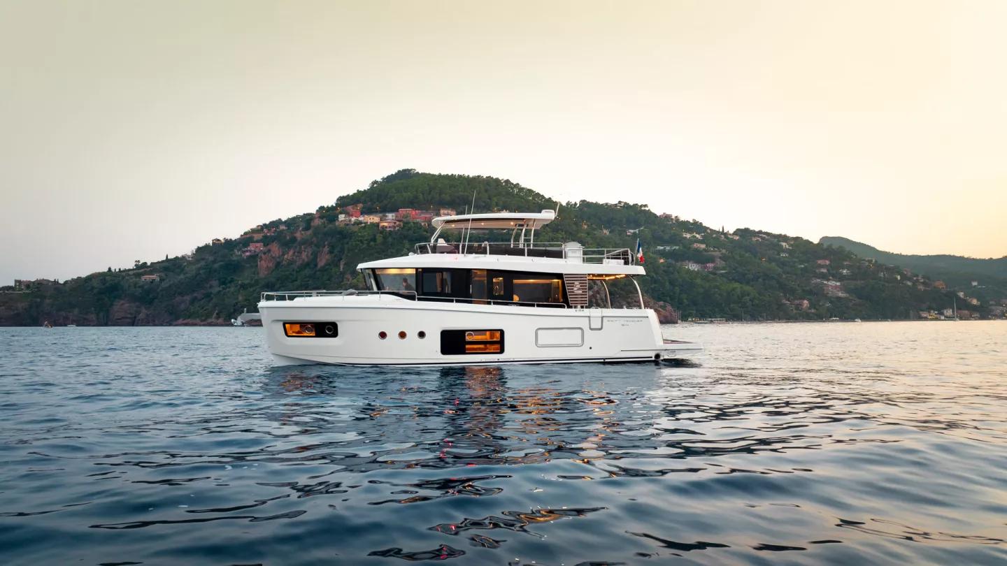 beneteau Swift trawler 54