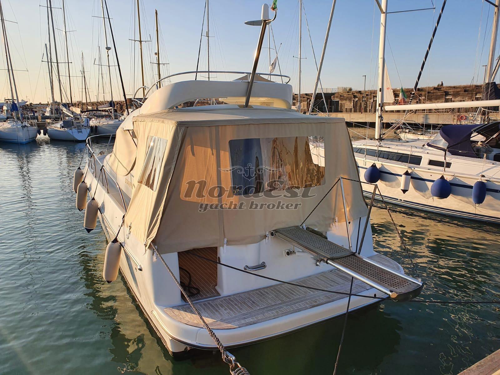 starfisher St 34 cruiser fly