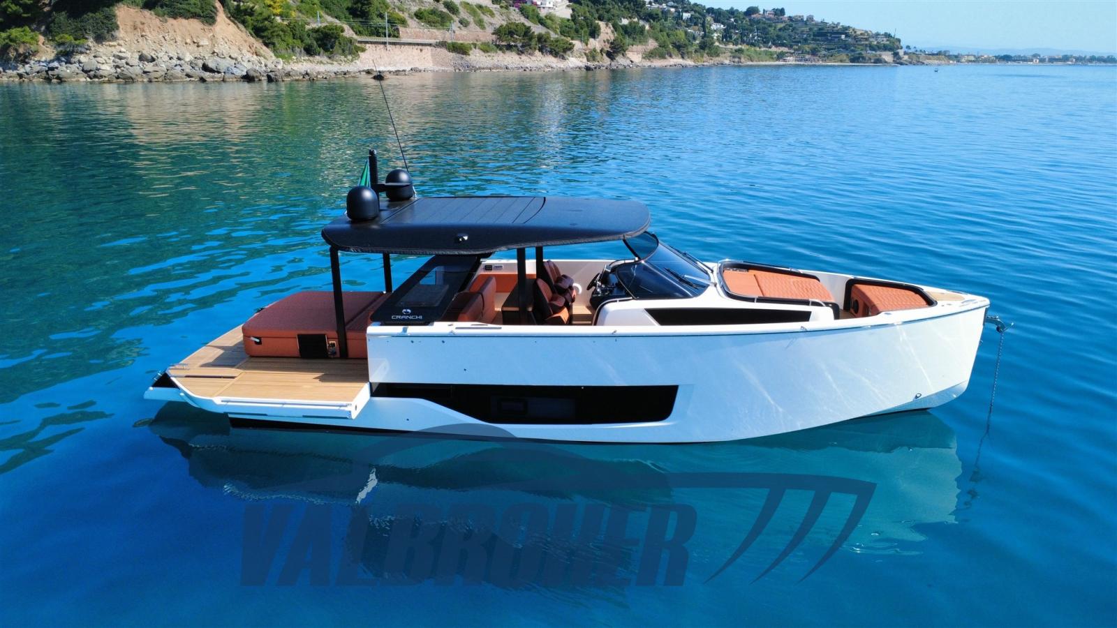 cranchi A46 luxury tender