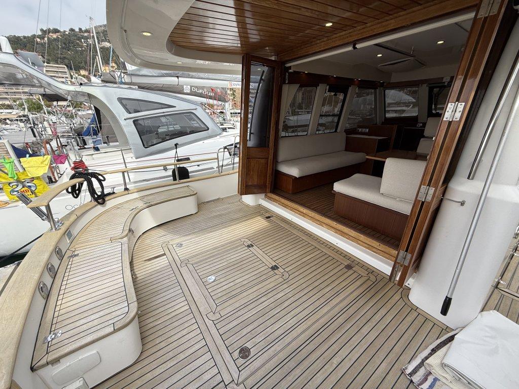 sasga yachts 42 menorquin sedan