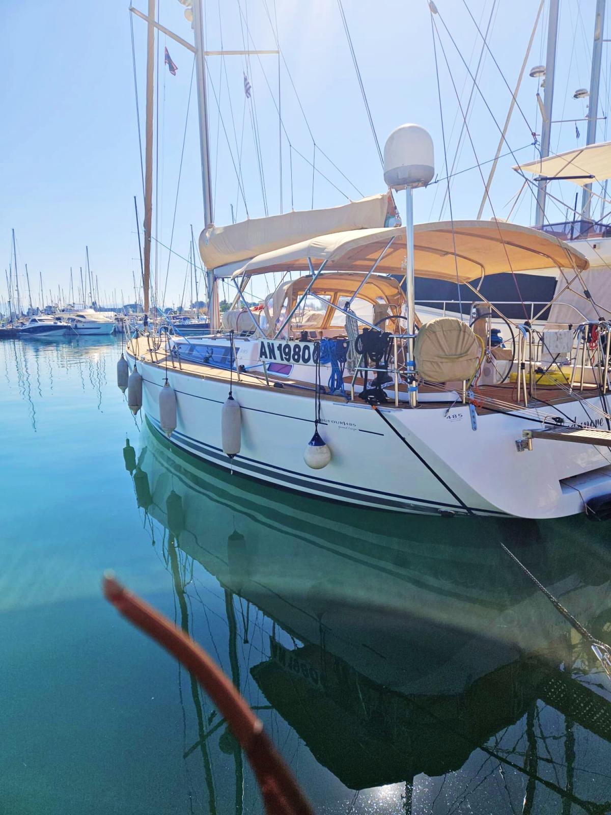 dufour yachts 485 grand large