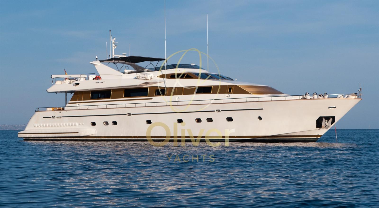 falcon yachts 100