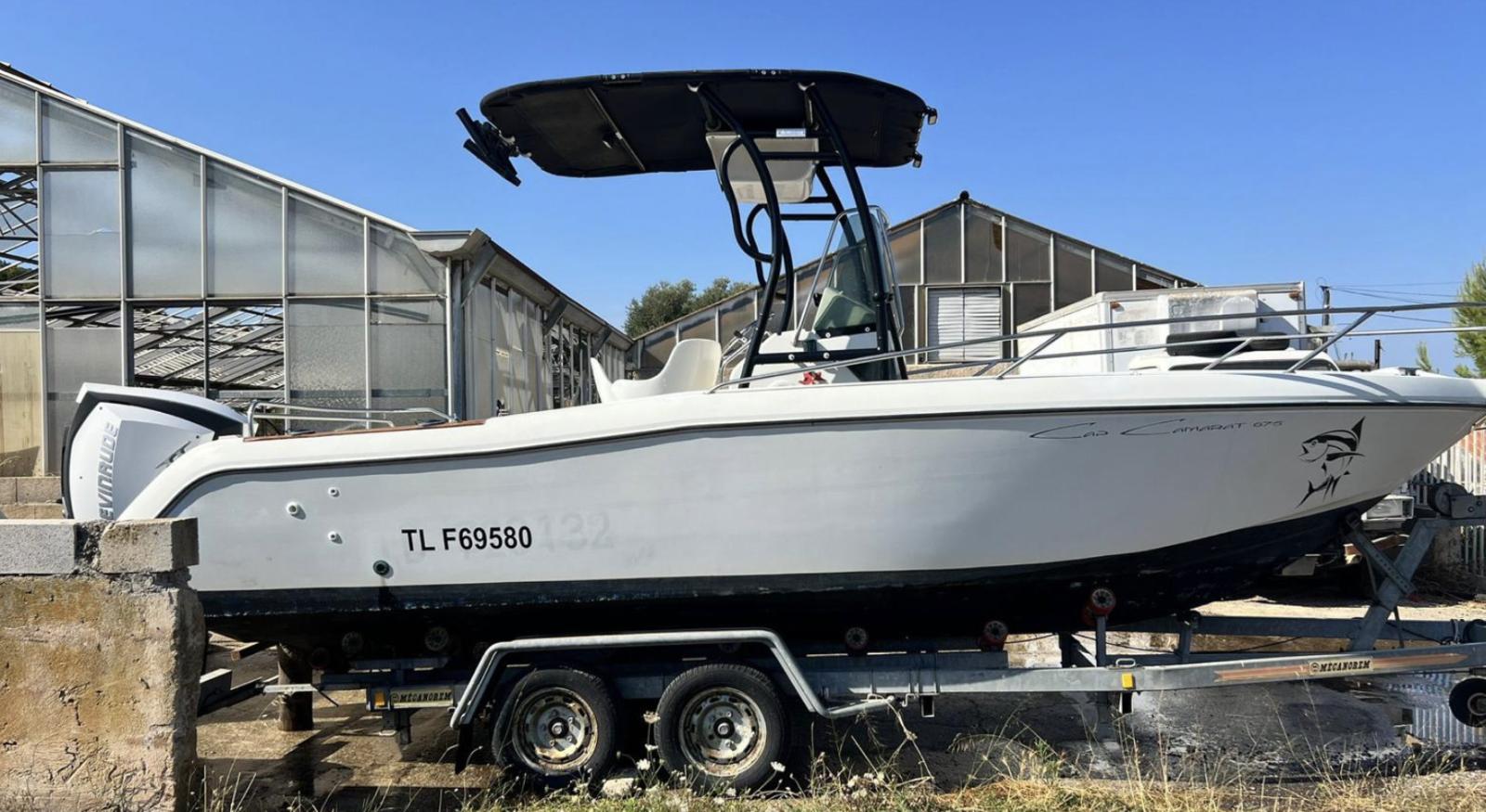 jeanneau Cap camarat 675