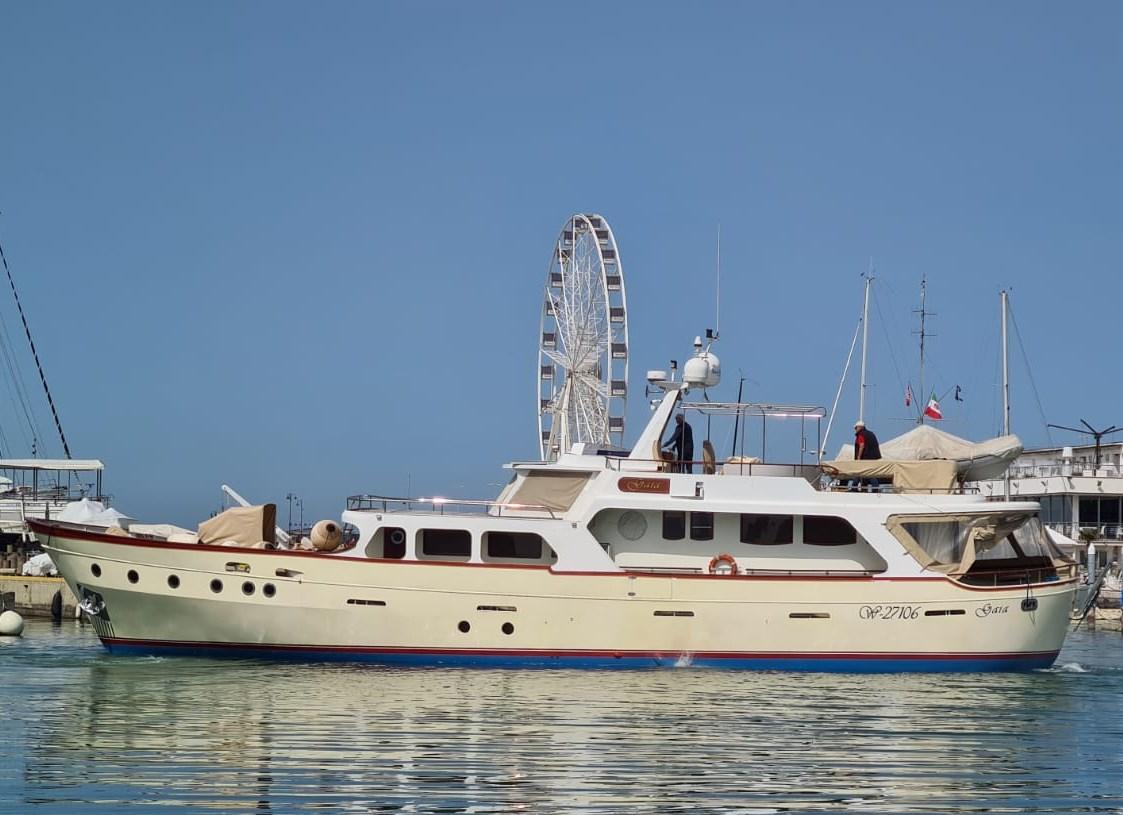 gebr. schurenstedt Motor yacht gaia