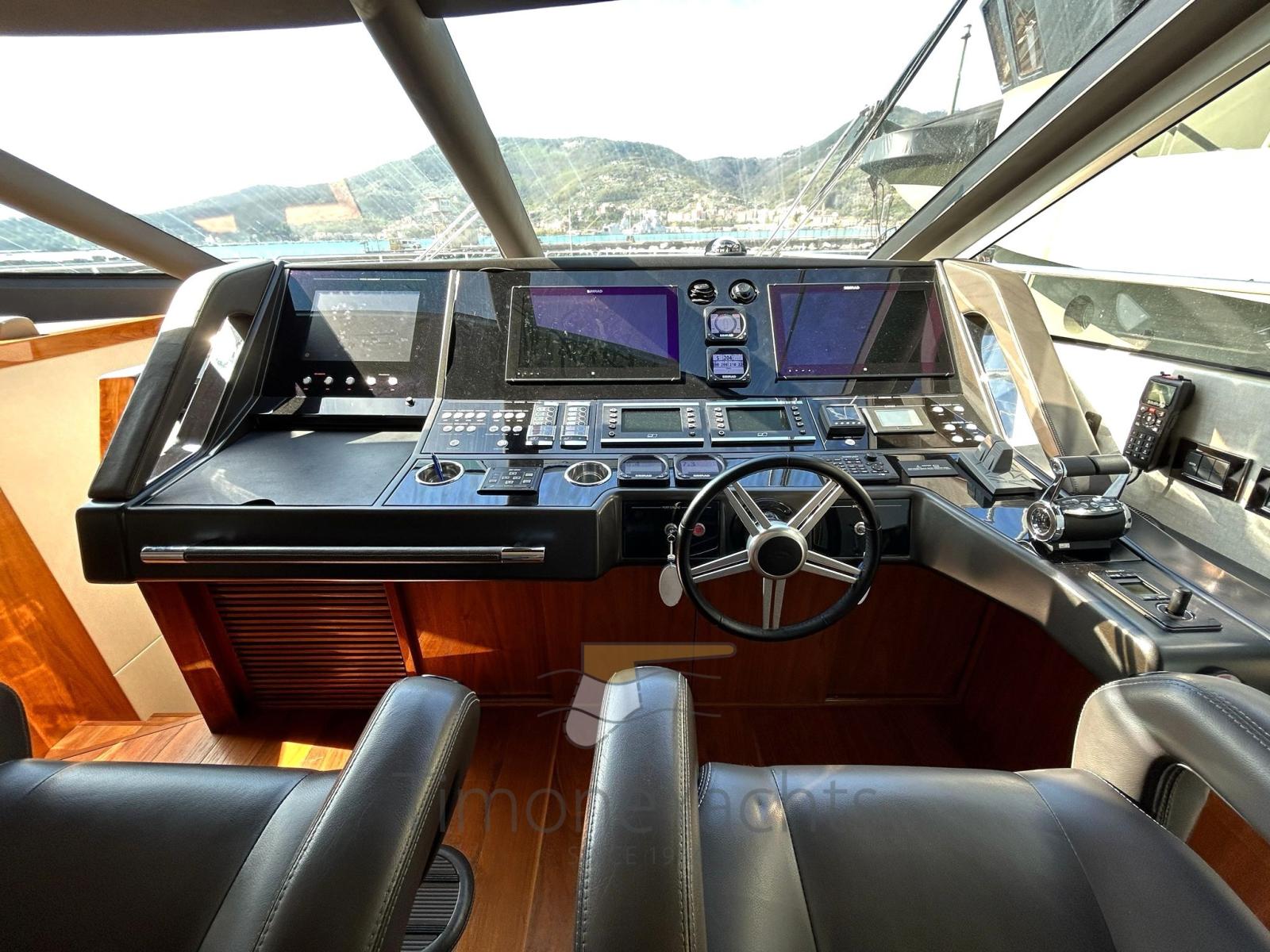 sunseeker 28m yacht