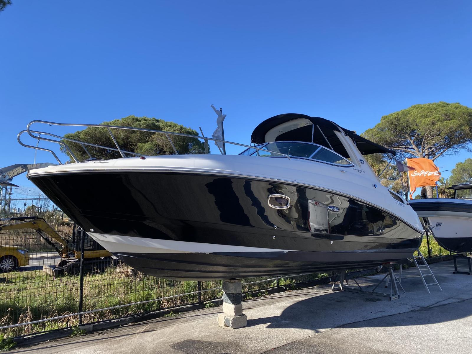 sea ray 270 sundancer