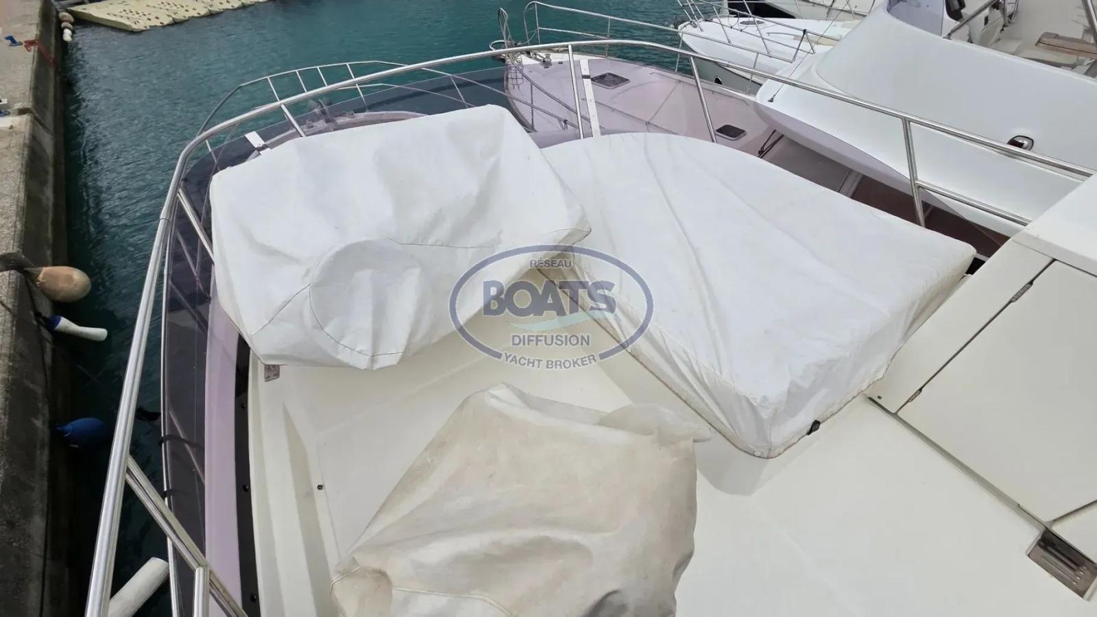 jeanneau Prestige 420 fly