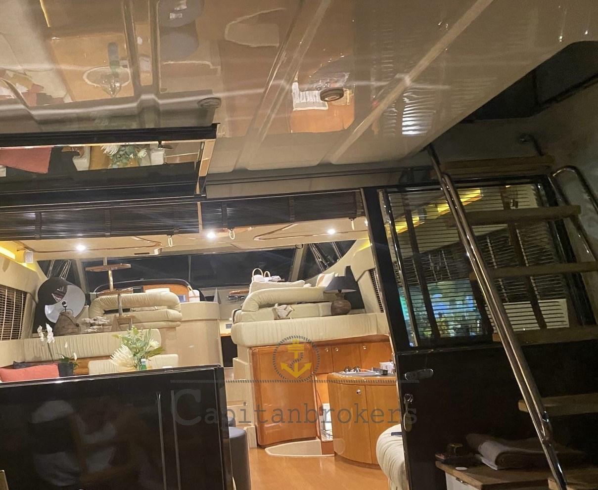 ferretti yachts Ferretti 590