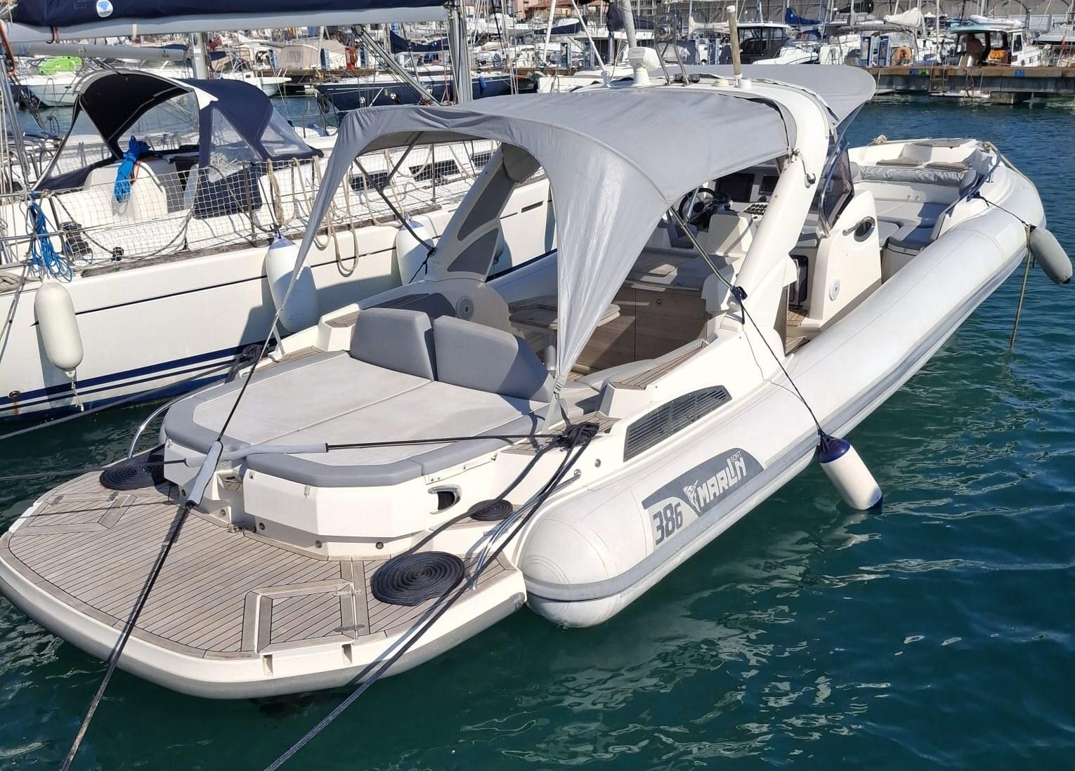 marlin boat Marlin 386
