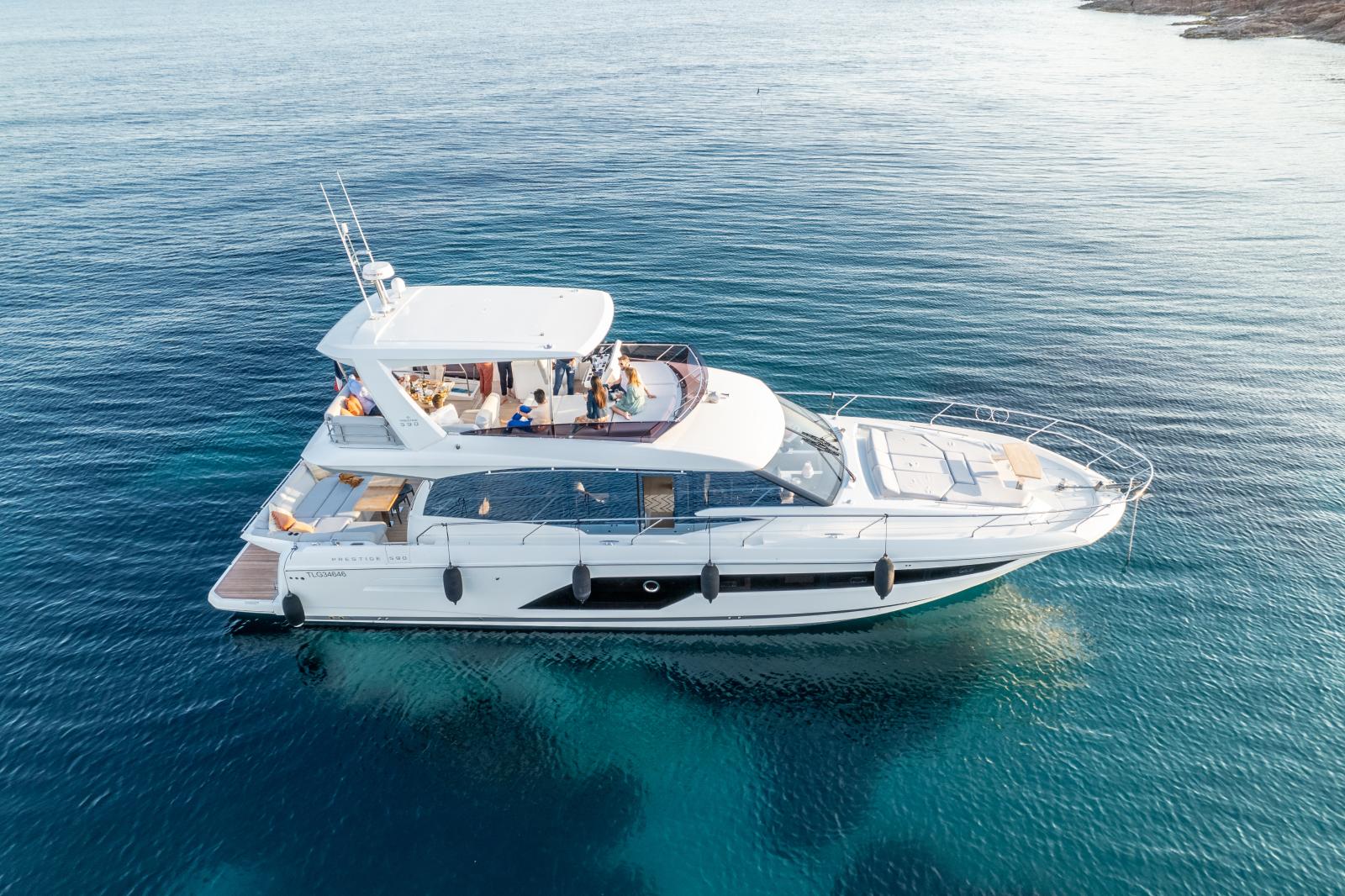 jeanneau Prestige 590