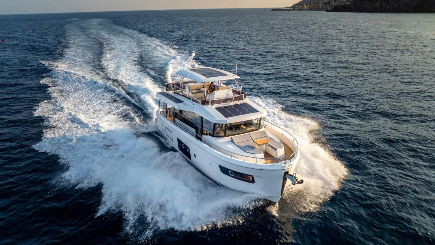 beneteau Swift trawler 54