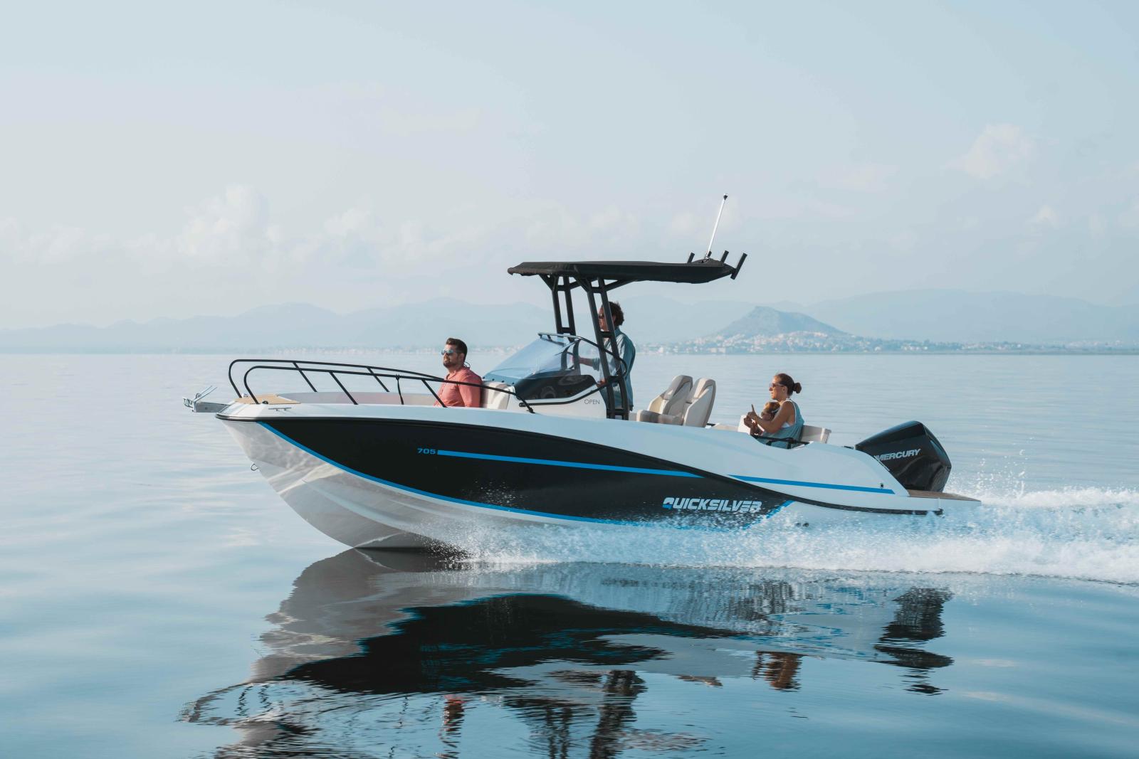 quicksilver 705 open