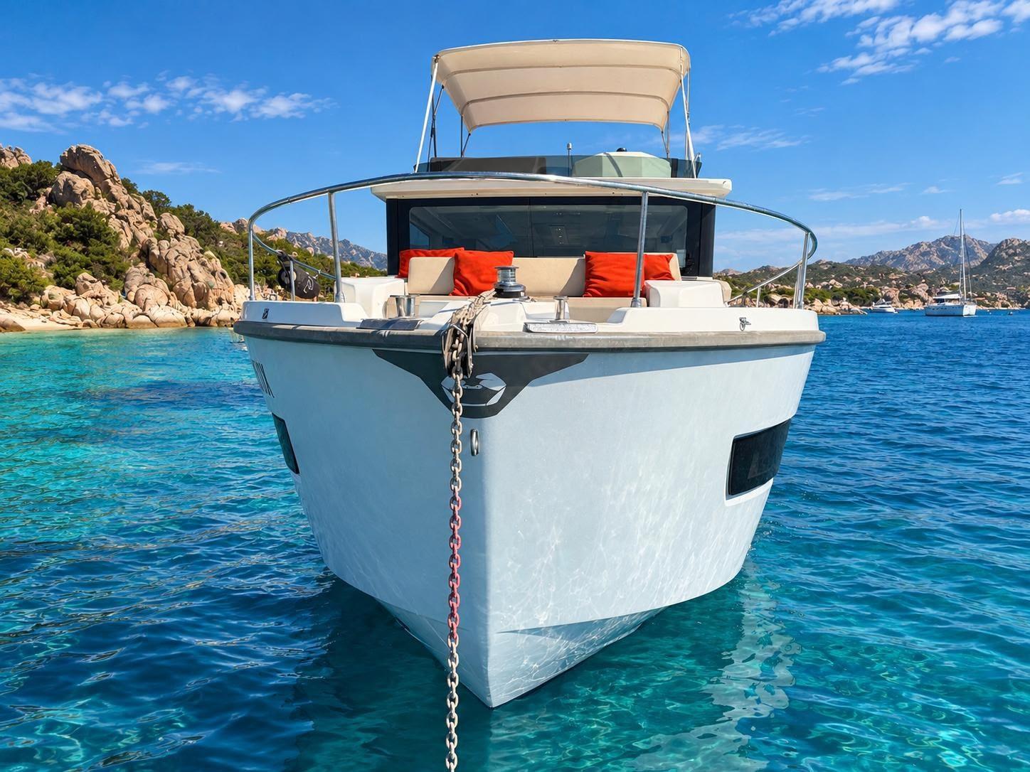 cranchi Eco trawler 43 long distance