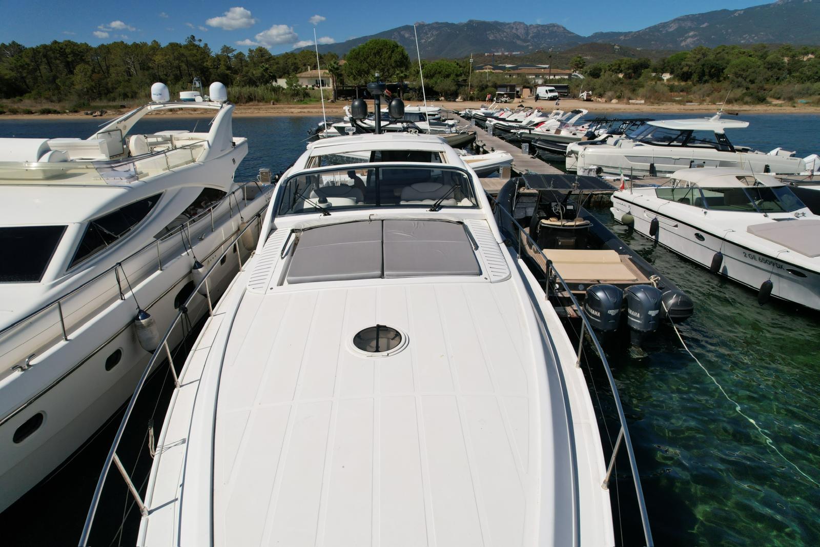 pershing 65