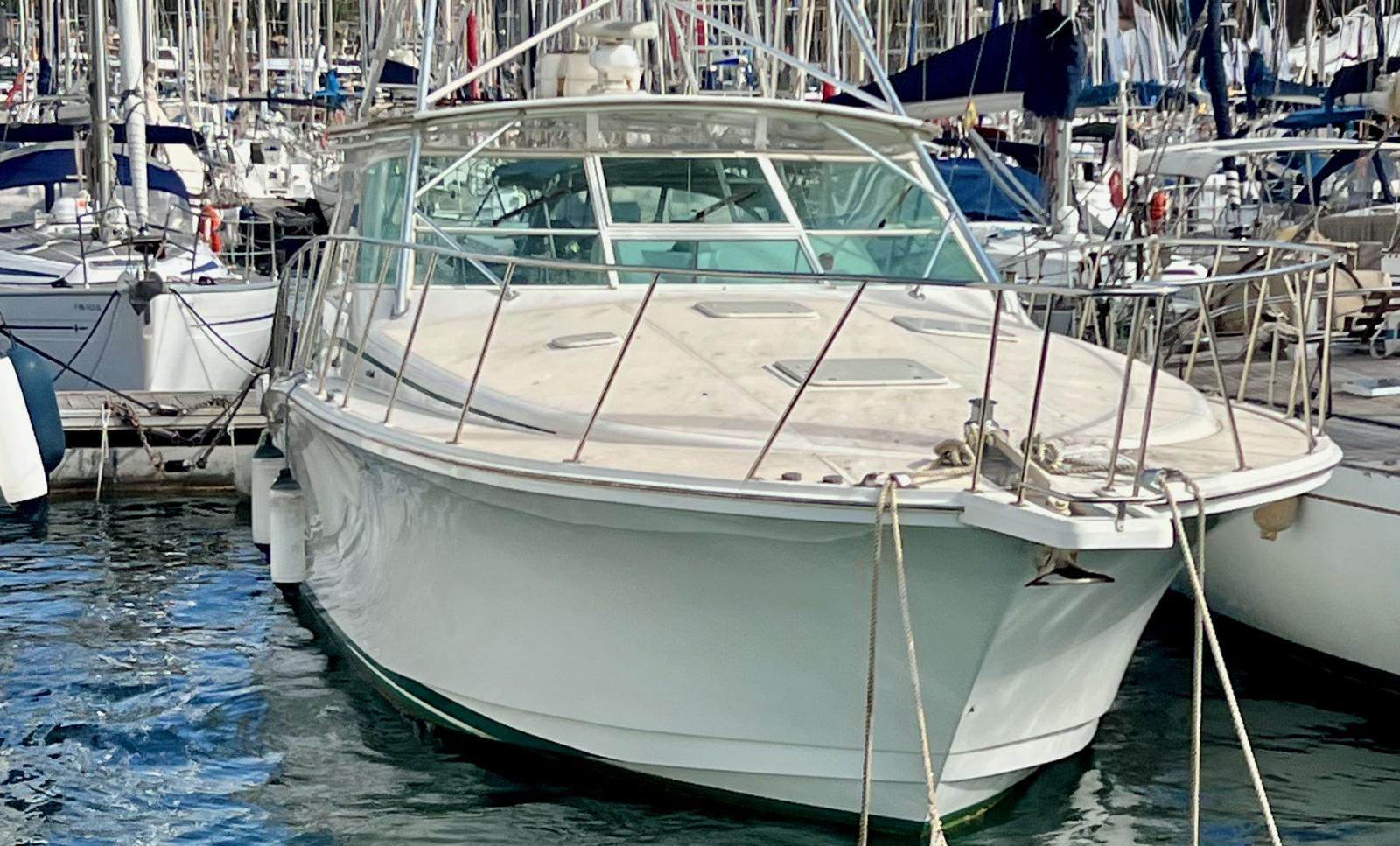 cabo yatchs 45 express