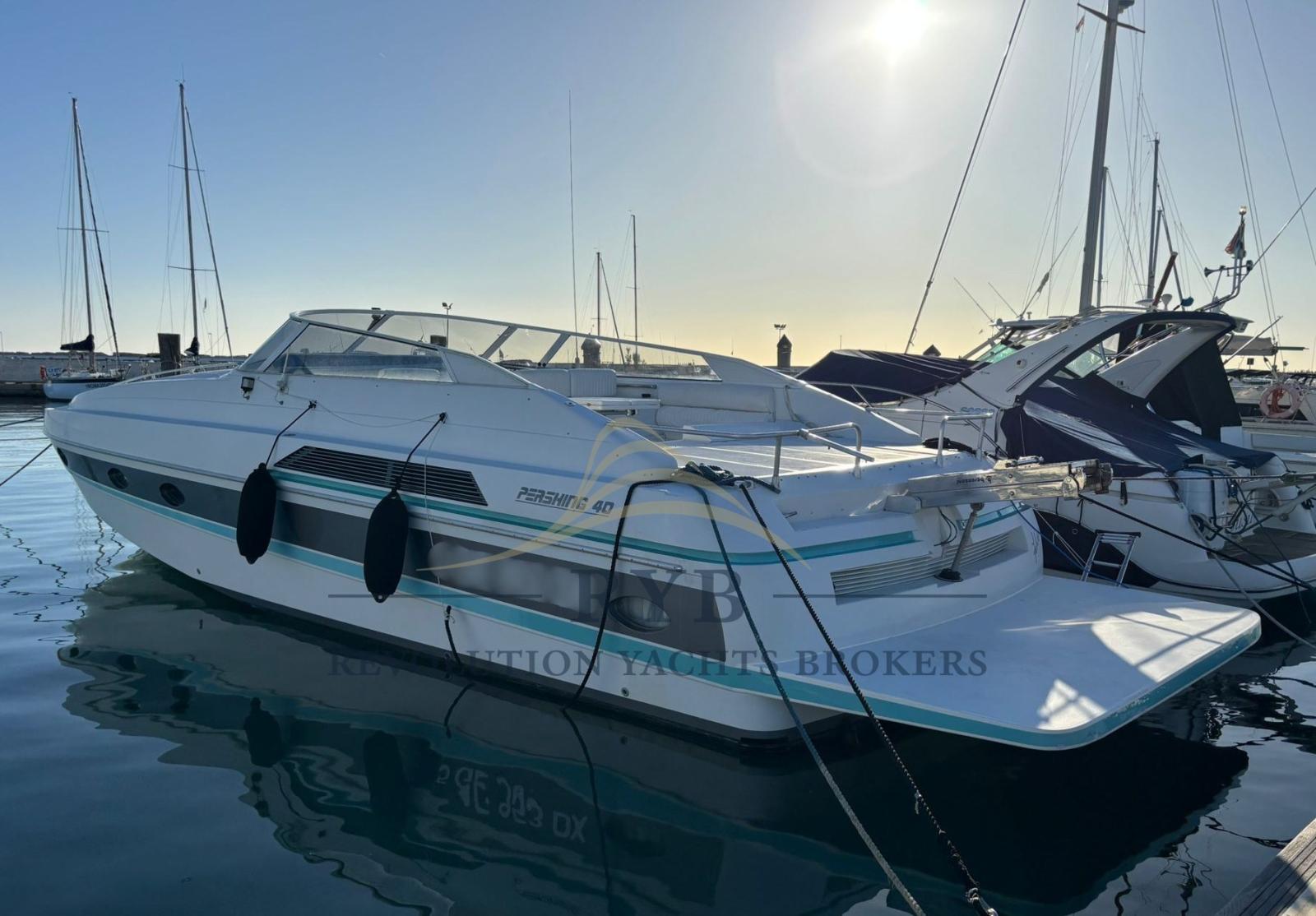 pershing 40