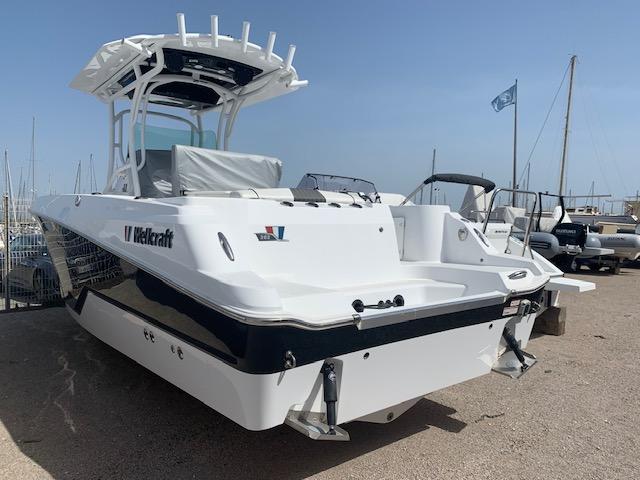 wellcraft 262 fisherman