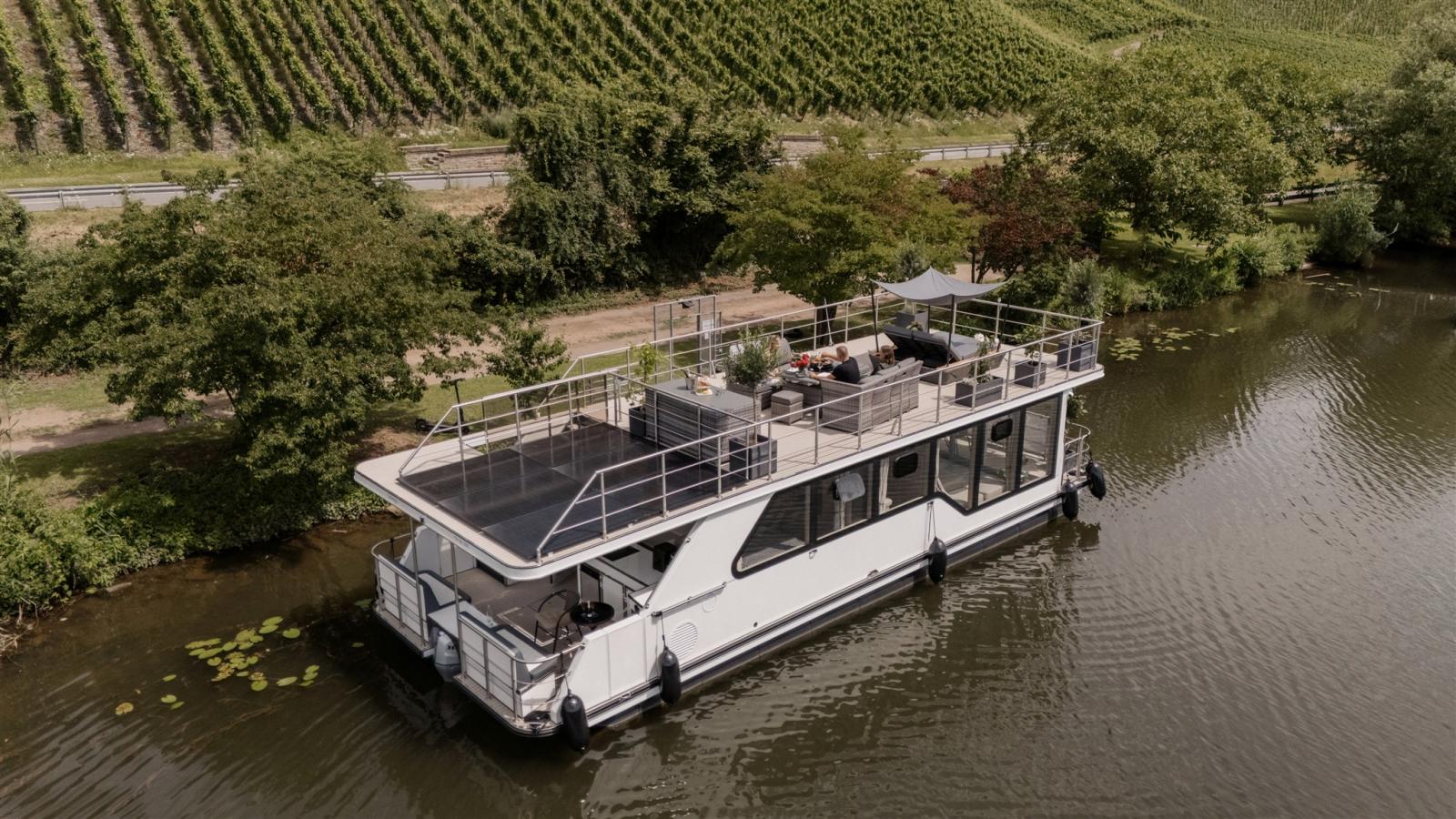 desidus Hausboot/hausyacht compact