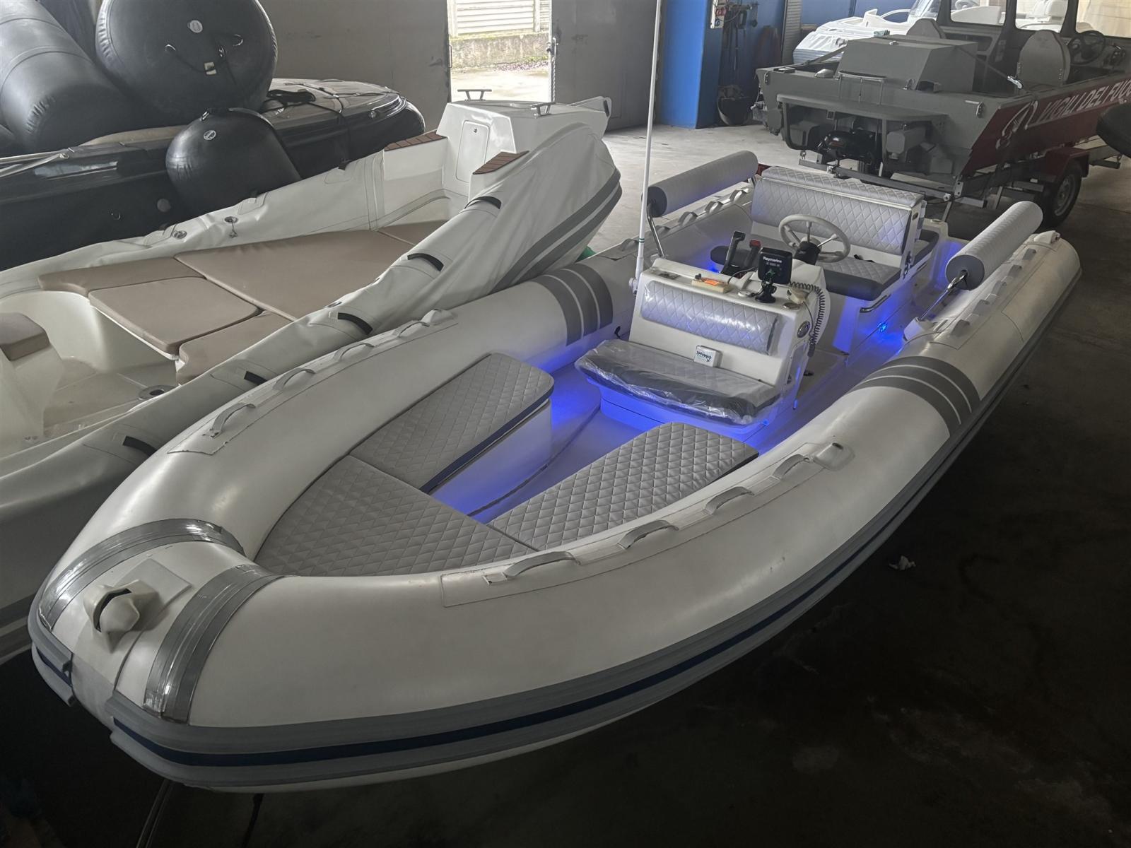 castoldi 18 sportjet jettender diesel idrogetto