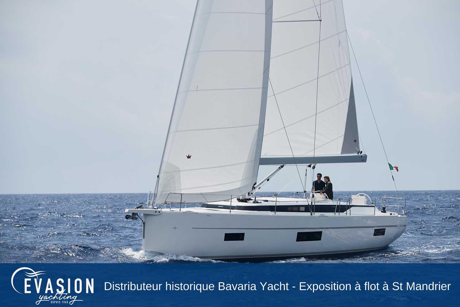 bavaria yachts C50 style