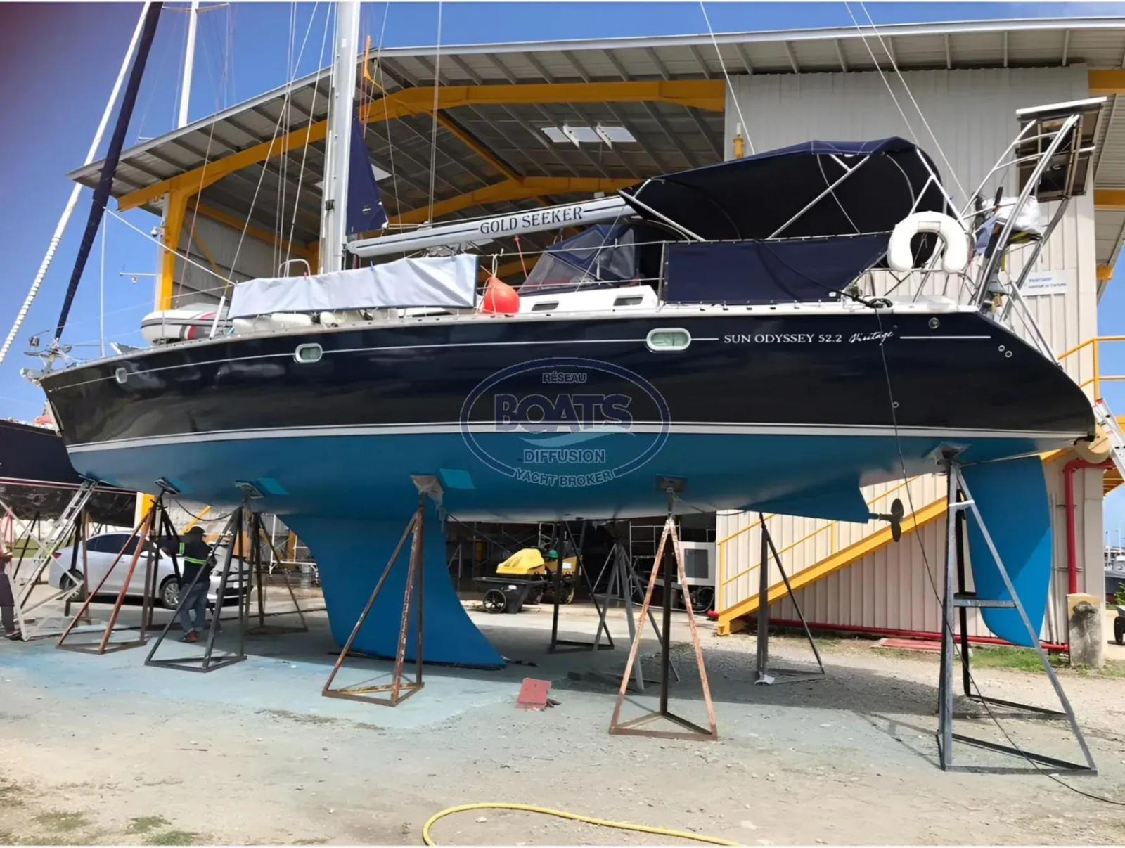 jeanneau Sun odyssey 52.2 vintage