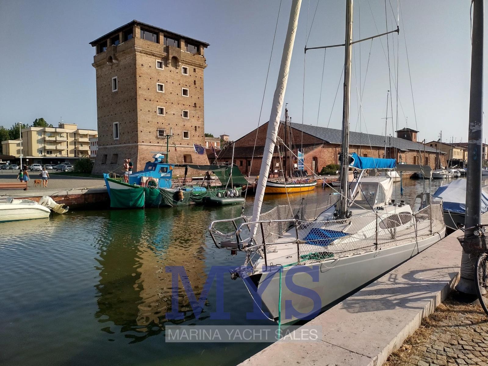 simeone Minaldo half tonner