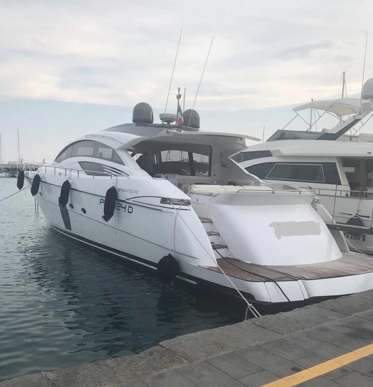 pershing Pershing 72'