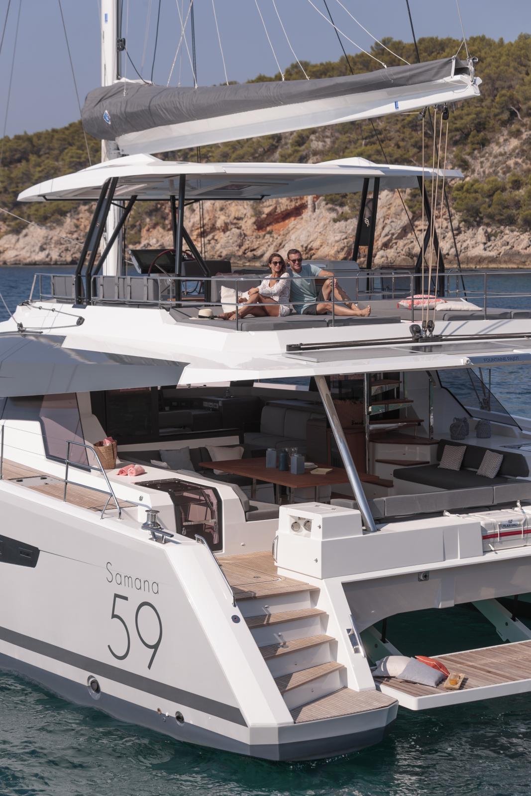 fountaine pajot Samana 59