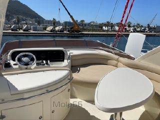 azimut 55 flybridge
