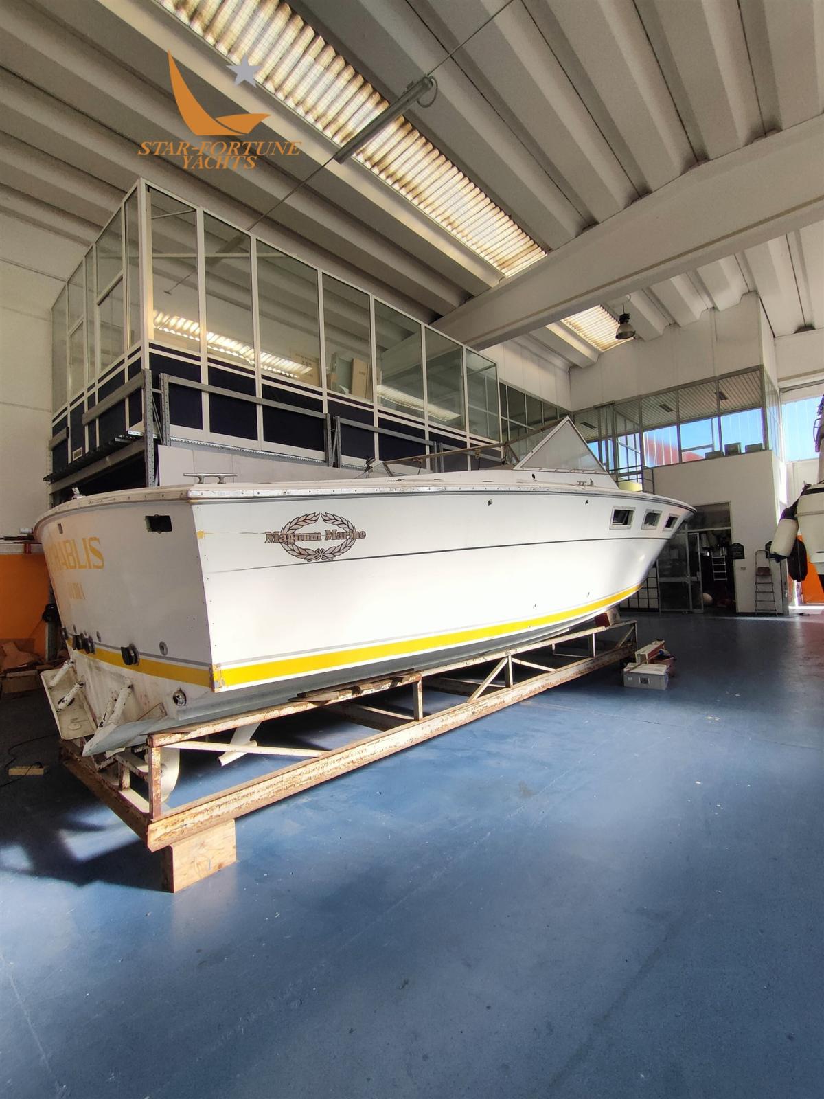 magnum marine 35