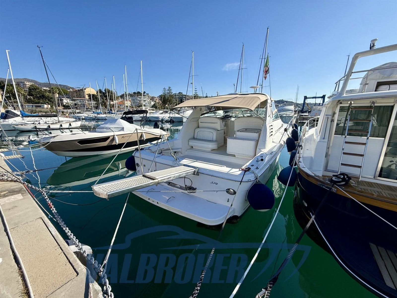 sea ray 330 amberjack