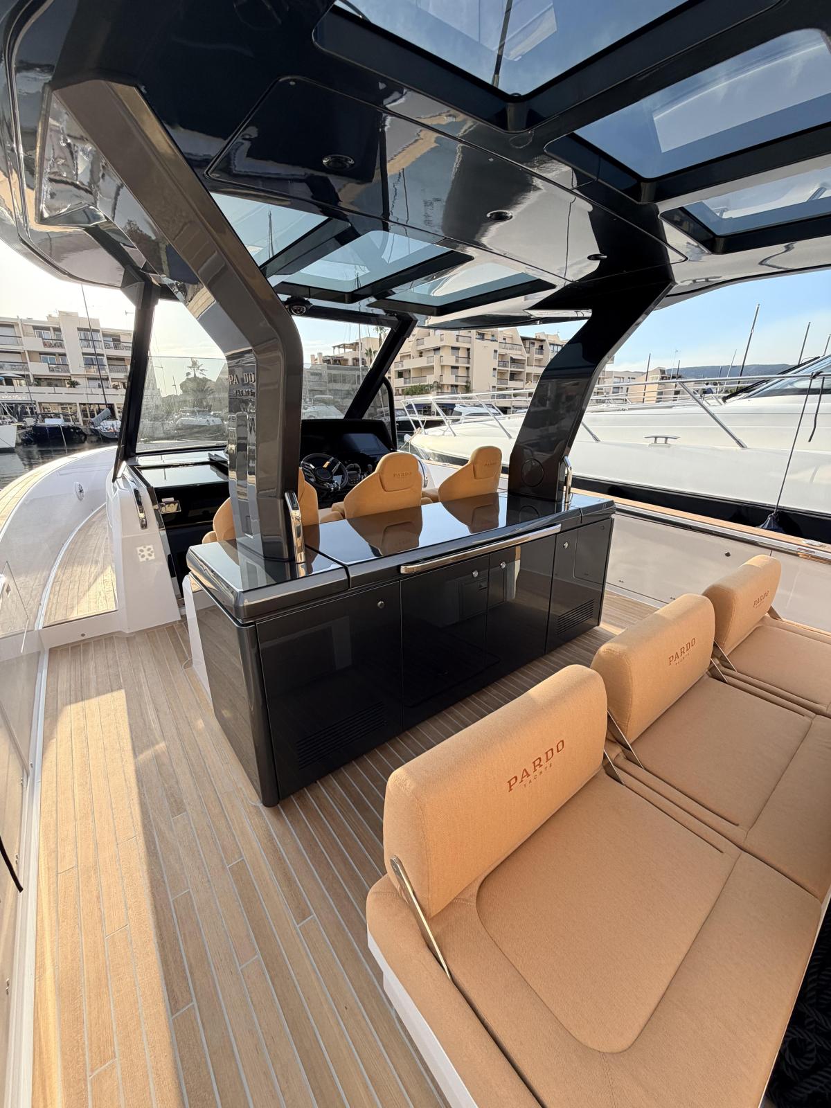 pardo yachts 43