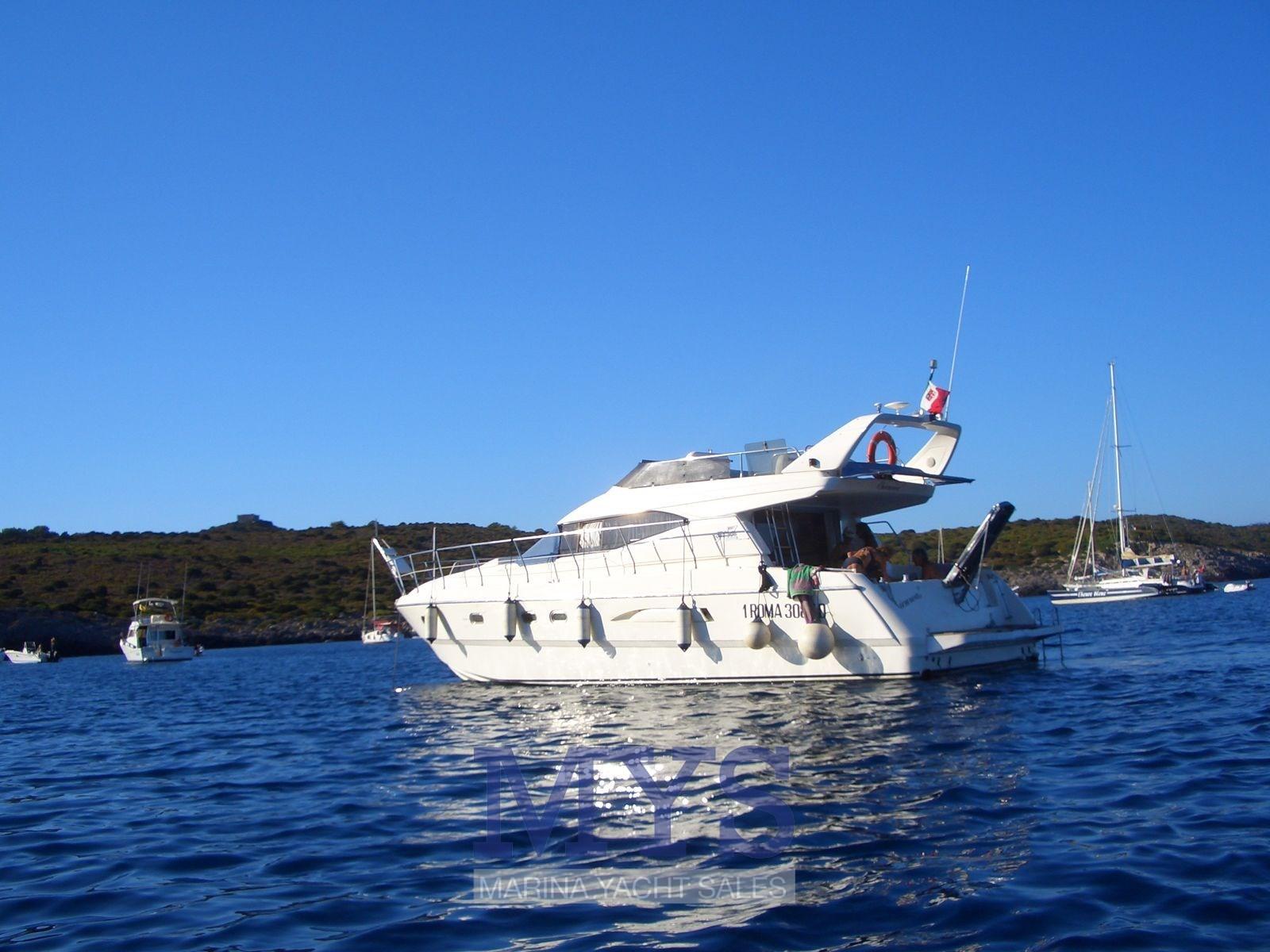azimut 43