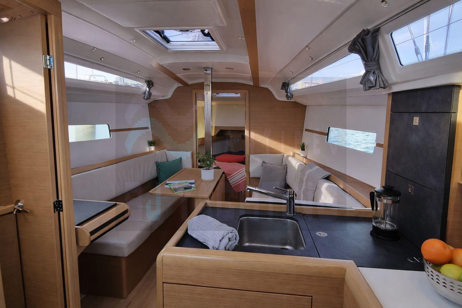 jeanneau Sun odyssey 349