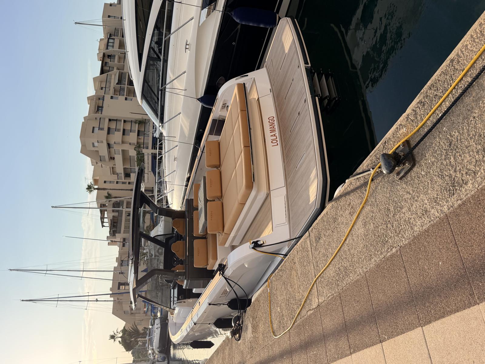 pardo yachts 43
